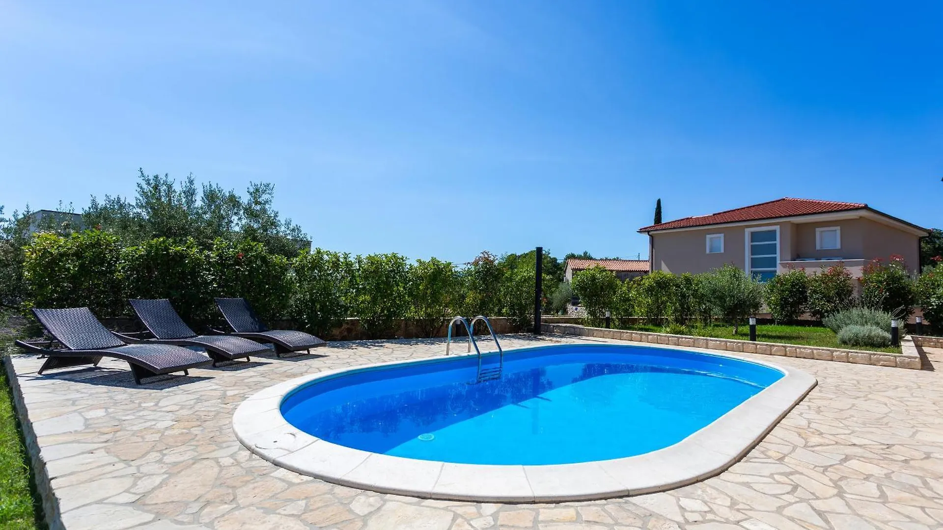 House Begonia Krk Villa With Swimming Pool Zgaljic
