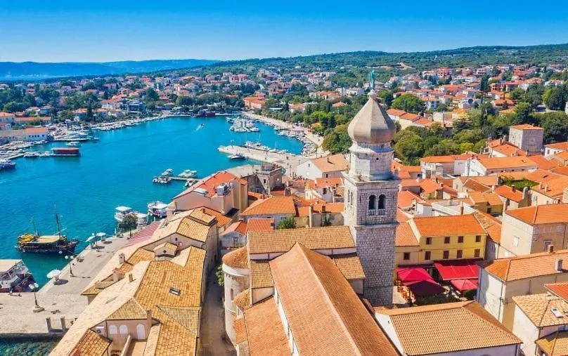 House Begonia Krk Villa With Swimming Pool Zgaljic Croatia