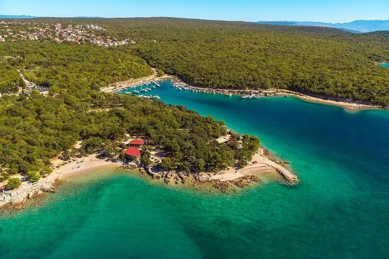 House Begonia Krk Villa With Swimming Pool Zgaljic