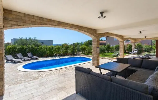 House Begonia Krk Villa With Swimming Pool Zgaljic