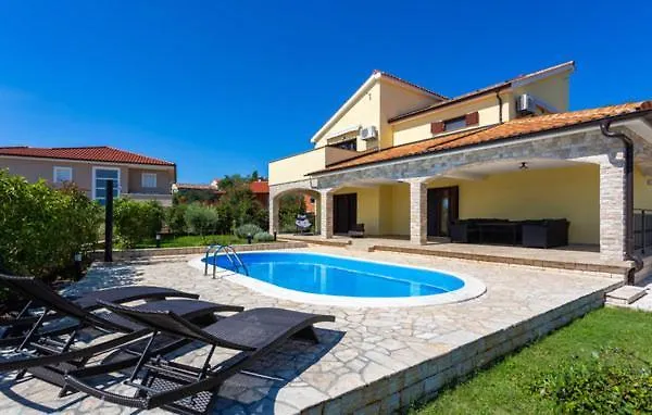 House Begonia Krk Villa With Swimming Pool Zgaljic