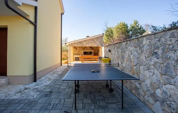 House Begonia Krk Villa With Swimming Pool Zgaljic
